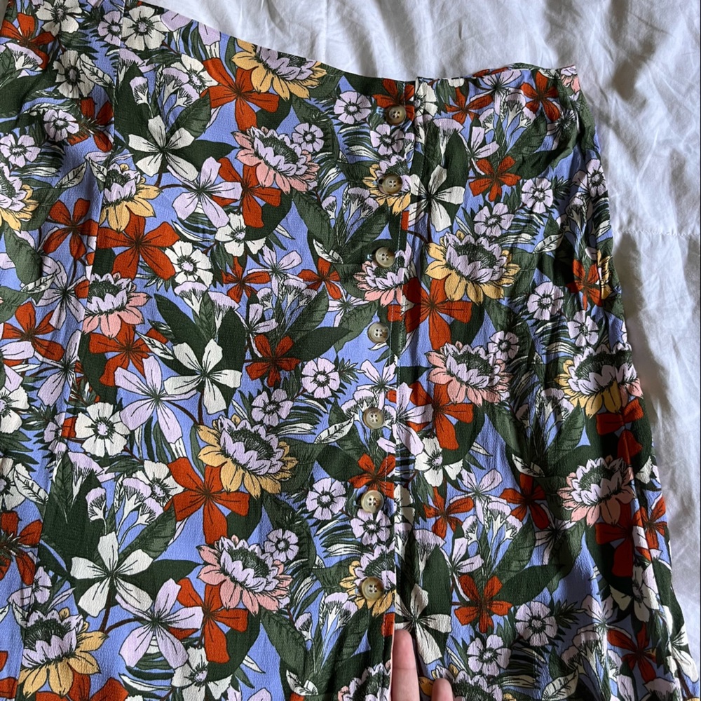 Urban Outfitters Natalia Midi Skirt - Picture 6 of 6